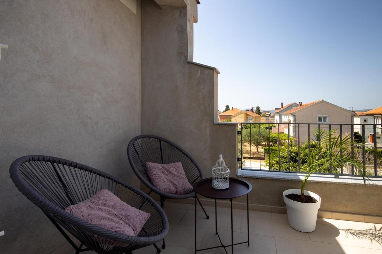 Lumaja Luxury Apartman Biograd Na Moru Exterior foto