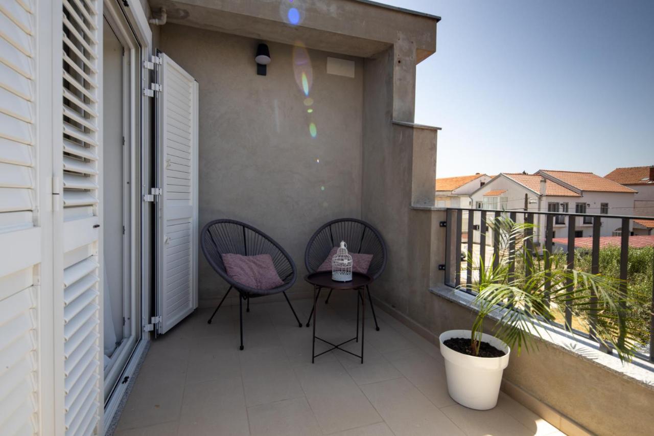 Lumaja Luxury Apartman Biograd Na Moru Exterior foto