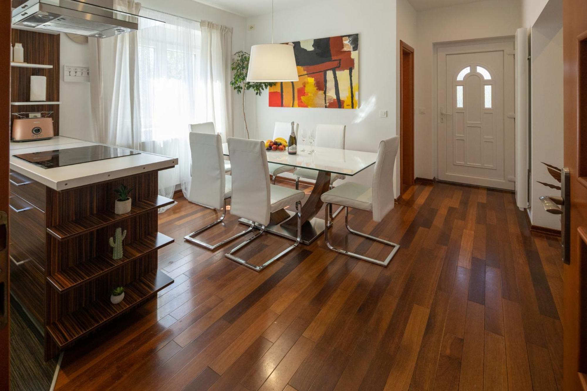Lumaja Luxury Apartman Biograd Na Moru Exterior foto