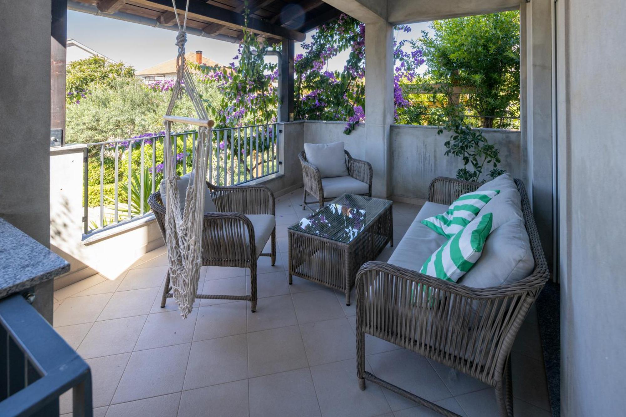 Lumaja Luxury Apartman Biograd Na Moru Exterior foto